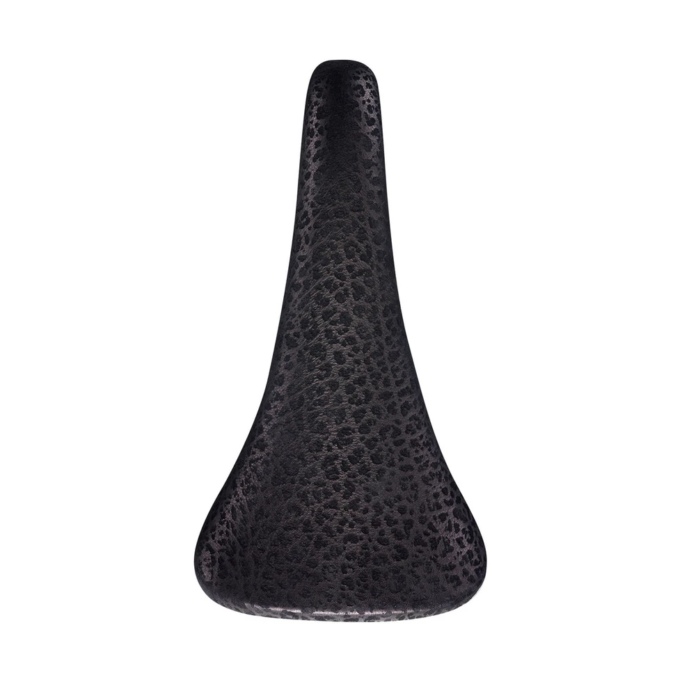Selle San Marco Concor Junior Cuir Noir - Vintage - Vélo Course / Cyclotourisme